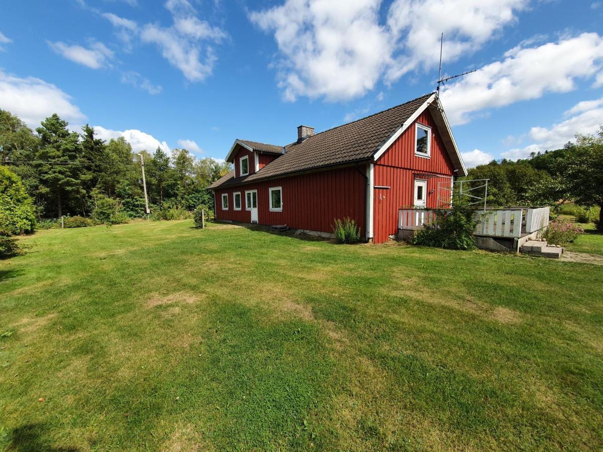 Torp, 7 Min Till Ullared Villa Esterno foto