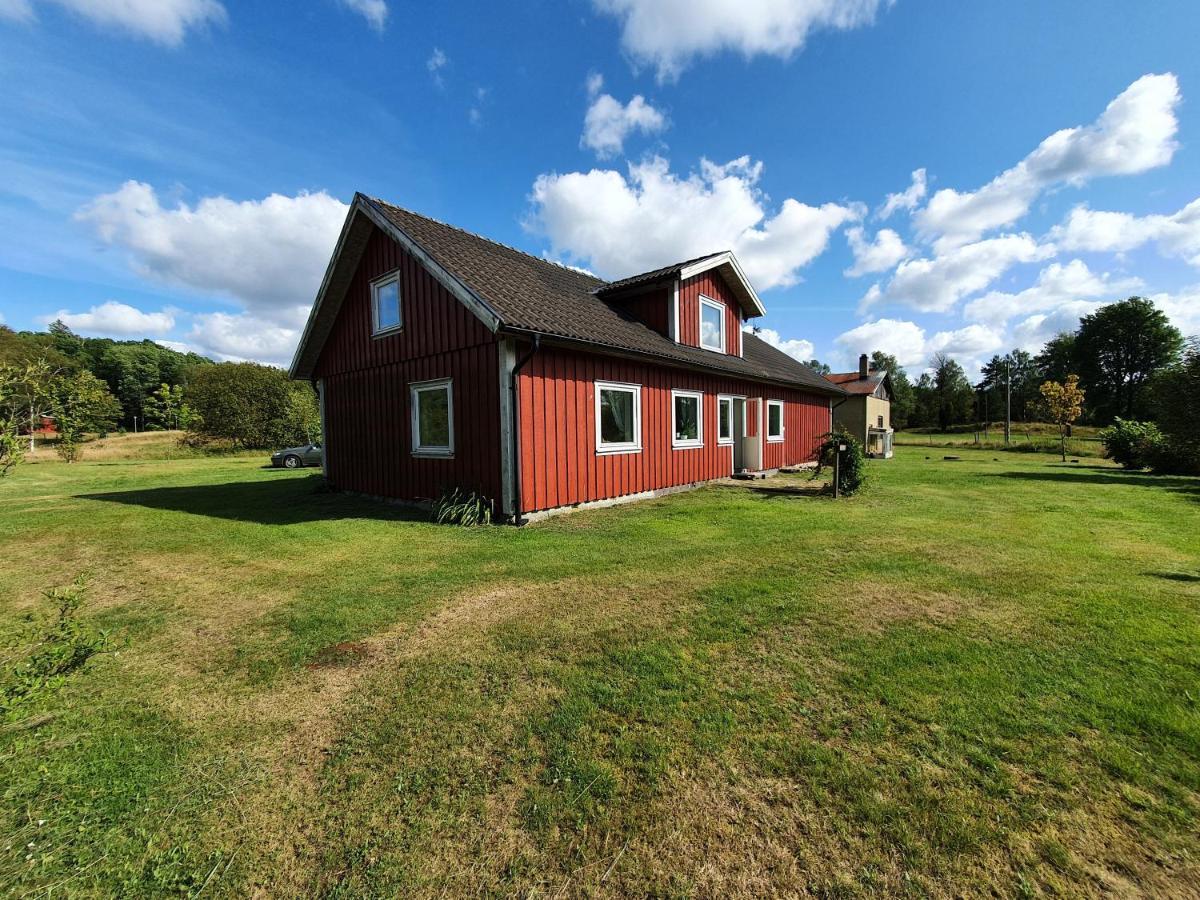 Torp, 7 Min Till Ullared Villa Esterno foto
