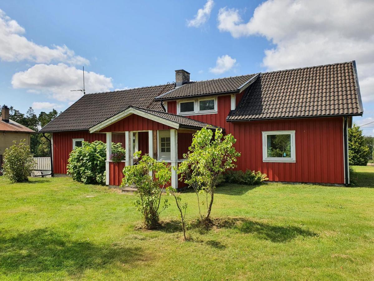 Torp, 7 Min Till Ullared Villa Esterno foto